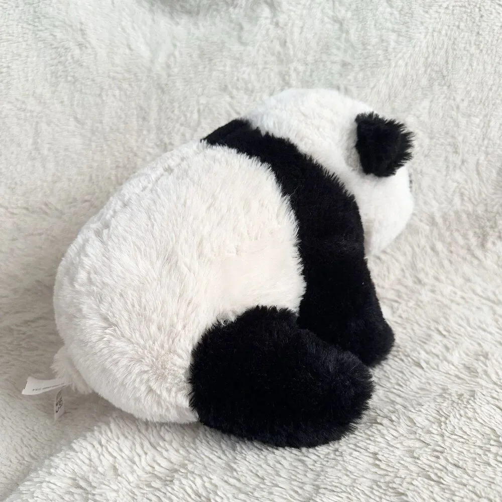 Wild Republic Cuddlekins Panda Bear Sitting 10” Plush Stuffed Animal Toy